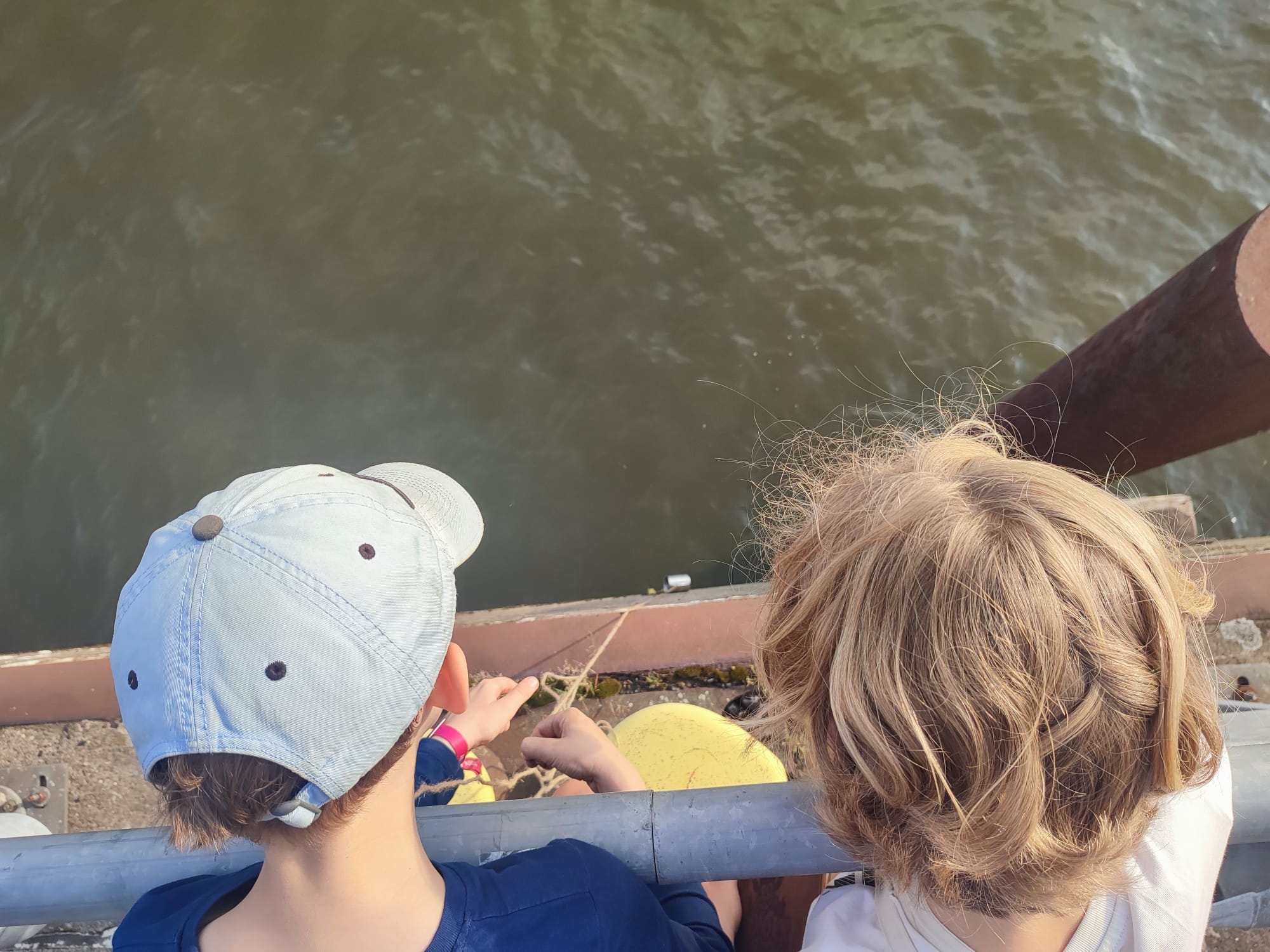 Wasserprobe entnehmen